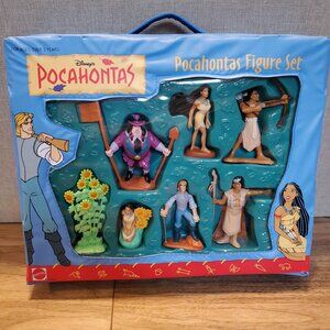 Disney's Pocahontas Collectible Figure Bundle Pack